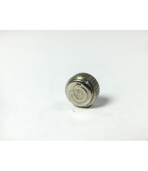 Omega silver color crown for ladies watches part 3.04 mm