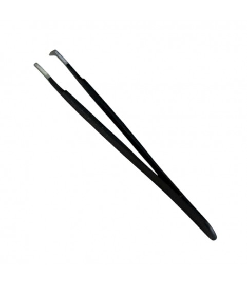 Shinezy C10 ESD curved tweezer, non-magnetic for watchmakers and jewellers, 120mm