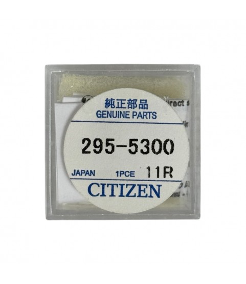 Citizen 295-53 (295-5300) capacitor MT920 for Eco Drive watches battery (US2025)