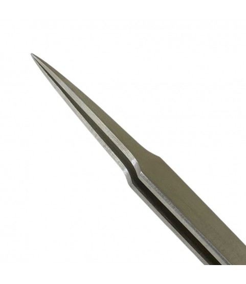 Buzzufy D12 precision stronger steel tweezer for watchmaker, 120mm