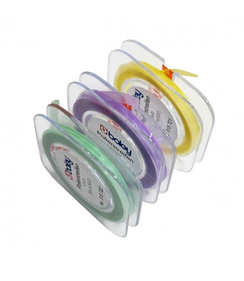 Flexible polishing strips, 4 mm for easy polishing in gaps and corners
