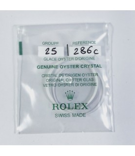New Rolex Sapphire Crystal Glass 25-286-C old model 15200, 15203, 15210, 15223, 15238