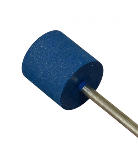 Small soft, flexible brush polish for silk mat glossy 14 x ​12 mm