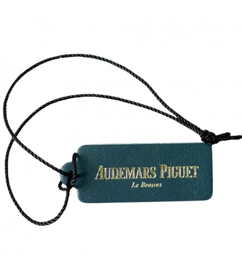 New leather green hand tag for Audemars Piguet watches