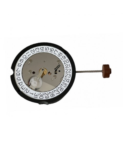 Ronda 505 10 1/2 SC-D(6) Swiss watch quartz movement with date indication on 6 o'clock