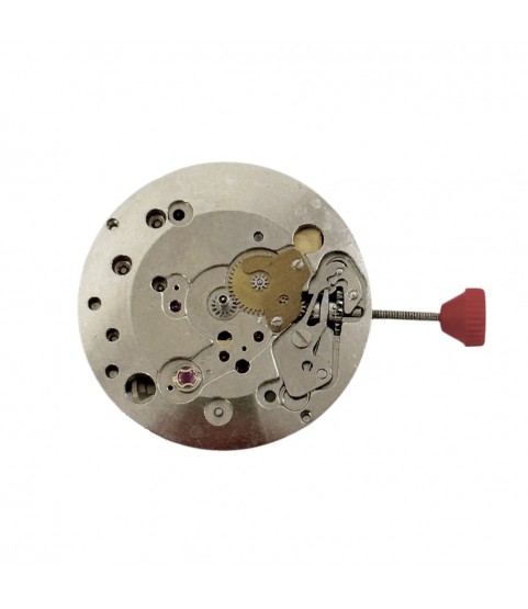 New old stock Lorsa P62 manual-winding movement with winding stem