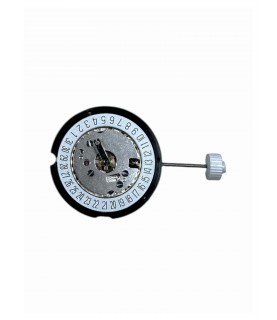 Ronda 585 quartz movement 8 3/4''' with date indication on 6 o'clock