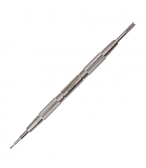 Bergeon 6767-SF double fork spring bar watch bracelet fitting removing tool