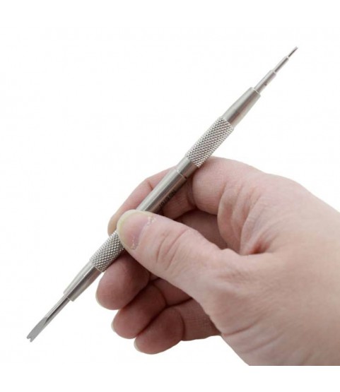Bergeon 6767-SF double fork spring bar watch bracelet fitting removing tool Bergeon 6767-SF double fork spring bar watch bracelet fitting removing tool