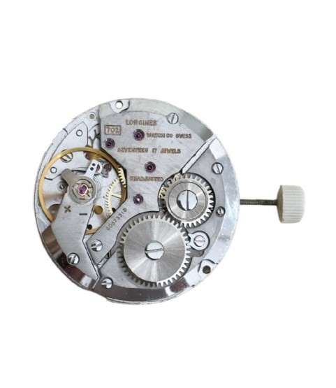NOS Longines caliber 702 manual-winding movement complete