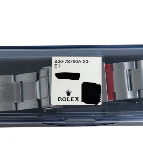 New Rolex steel bracelet 78790A SEL code CP12 GMT-MASTER 16570, 16710, 16710BLRO, 16710LN New Rolex steel bracelet 78790A SEL code CP12 GMT-MASTER 16570, 16710, 16710BLRO, 16710LN