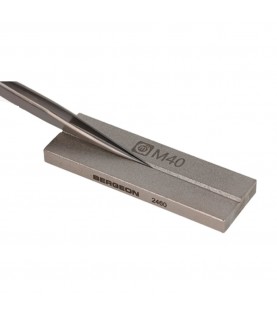 Bergeon 2460 Grinding stone for tweezer tips, 6 x 75 x 25 mm