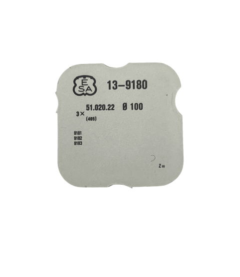3 PACK Winding stem for ETA caliber 9180, 9181, 9182, 9183. Certina 29-251, 29-252, 3 * Part 405 Pack, Ref. 13-9180, pack of 3 winding stems