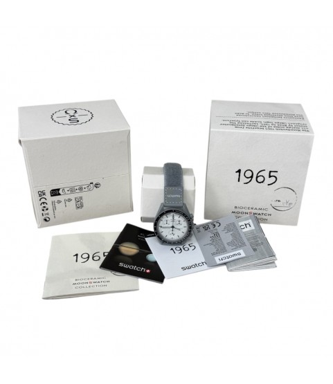 SWATCH x Omega 1965 Speedmaster MoonsWatch Limited Edition