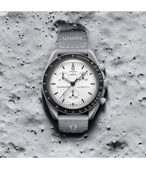 SWATCH x Omega 1965 Speedmaster MoonsWatch Limited Edition