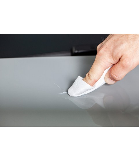 QUIXX Paint Scratch Remover Kit (Ref. 00070) – 2-Step Repair System with Repair No.1 + Finish No.2, Polishing Cloths & 3000-Grit Sandpaper, Made in Germany QUIXX Paint Scratch Remover Kit (Ref. 00070) – 2-Step Repair System with Repair No.1 + Finish No.2, Polishing Cloths & 3000-Grit Sandpaper, Made in Germany