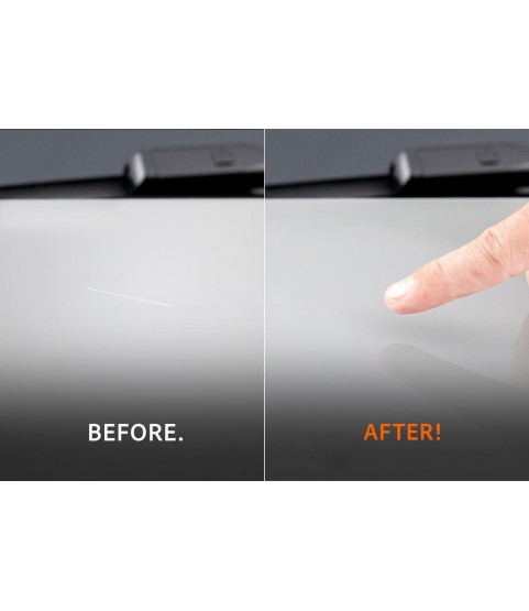 QUIXX Paint Scratch Remover Kit (Ref. 00070) – 2-Step Repair System with Repair No.1 + Finish No.2, Polishing Cloths & 3000-Grit Sandpaper, Made in Germany QUIXX Paint Scratch Remover Kit (Ref. 00070) – 2-Step Repair System with Repair No.1 + Finish No.2, Polishing Cloths & 3000-Grit Sandpaper, Made in Germany
