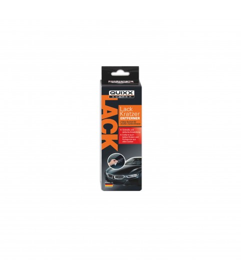 QUIXX Paint Scratch Remover Kit (Ref. 00070) – 2-Step Repair System with Repair No.1 + Finish No.2, Polishing Cloths & 3000-Grit Sandpaper, Made in Germany QUIXX Paint Scratch Remover Kit (Ref. 00070) – 2-Step Repair System with Repair No.1 + Finish No.2, Polishing Cloths & 3000-Grit Sandpaper, Made in Germany
