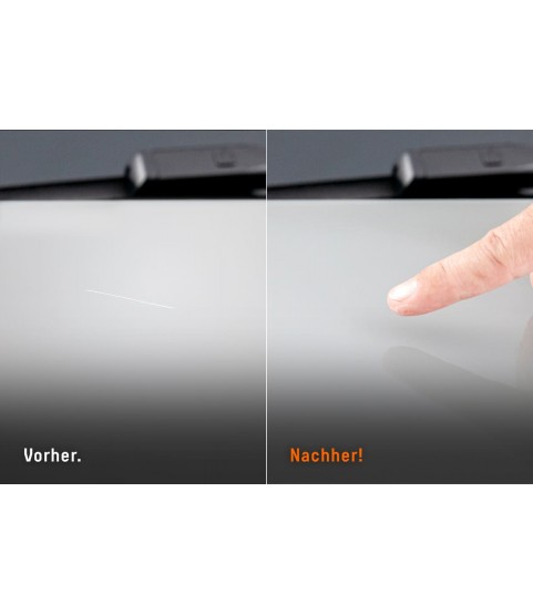QUIXX Paint Scratch Remover Kit (Ref. 00070) – 2-Step Repair System with Repair No.1 + Finish No.2, Polishing Cloths & 3000-Grit Sandpaper, Made in Germany QUIXX Paint Scratch Remover Kit (Ref. 00070) – 2-Step Repair System with Repair No.1 + Finish No.2, Polishing Cloths & 3000-Grit Sandpaper, Made in Germany