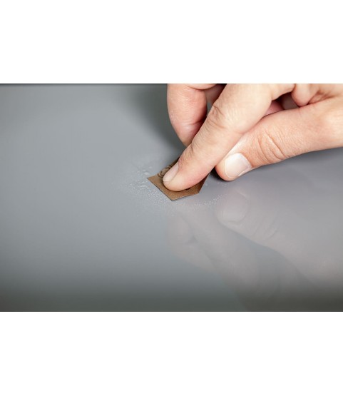 QUIXX Paint Scratch Remover Kit (Ref. 00070) – 2-Step Repair System with Repair No.1 + Finish No.2, Polishing Cloths & 3000-Grit Sandpaper, Made in Germany QUIXX Paint Scratch Remover Kit (Ref. 00070) – 2-Step Repair System with Repair No.1 + Finish No.2, Polishing Cloths & 3000-Grit Sandpaper, Made in Germany