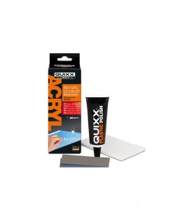 QUIXX Acrylic Scratch Remover, Scratch & Scuff Remover for Acrylic & Plexiglass Surfaces on Cars, Motorcycles, Boats, Caravans & Household Items, ref. 10003, Made in Germany, QUIXX Acrylic Scratch Remover, Scratch & Scuff Remover for Acrylic & Plexiglass Surfaces on Cars, Motorcycles, Boats, Caravans & Household Items, ref. 10003, Made in Germany,