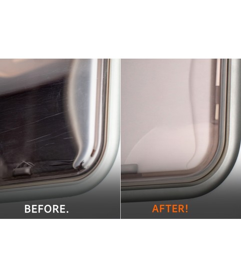 QUIXX Acrylic Scratch Remover, Scratch & Scuff Remover for Acrylic & Plexiglass Surfaces on Cars, Motorcycles, Boats, Caravans & Household Items, ref. 10003, Made in Germany, QUIXX Acrylic Scratch Remover, Scratch & Scuff Remover for Acrylic & Plexiglass Surfaces on Cars, Motorcycles, Boats, Caravans & Household Items, ref. 10003, Made in Germany,