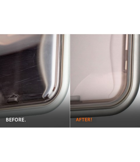 QUIXX Acrylic Scratch Remover, Scratch & Scuff Remover for Acrylic & Plexiglass Surfaces on Cars, Motorcycles, Boats, Caravans & Household Items, ref. 10003, Made in Germany,
