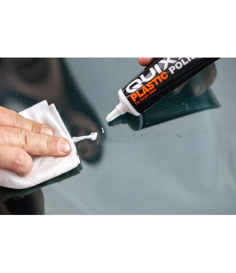 QUIXX Acrylic Scratch Remover, Scratch & Scuff Remover for Acrylic & Plexiglass Surfaces on Cars, Motorcycles, Boats, Caravans & Household Items, ref. 10003, Made in Germany, QUIXX Acrylic Scratch Remover, Scratch & Scuff Remover for Acrylic & Plexiglass Surfaces on Cars, Motorcycles, Boats, Caravans & Household Items, ref. 10003, Made in Germany,