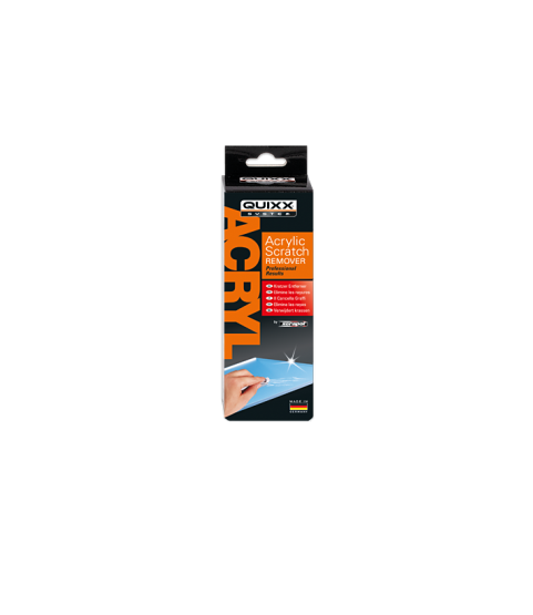 QUIXX Acrylic Scratch Remover, Scratch & Scuff Remover for Acrylic & Plexiglass Surfaces on Cars, Motorcycles, Boats, Caravans & Household Items, ref. 10003, Made in Germany, QUIXX Acrylic Scratch Remover, Scratch & Scuff Remover for Acrylic & Plexiglass Surfaces on Cars, Motorcycles, Boats, Caravans & Household Items, ref. 10003, Made in Germany,