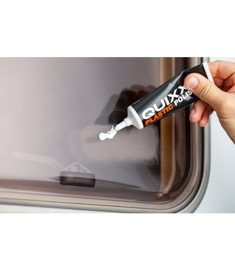 QUIXX Acrylic Scratch Remover, Scratch & Scuff Remover for Acrylic & Plexiglass Surfaces on Cars, Motorcycles, Boats, Caravans & Household Items, ref. 10003, Made in Germany, QUIXX Acrylic Scratch Remover, Scratch & Scuff Remover for Acrylic & Plexiglass Surfaces on Cars, Motorcycles, Boats, Caravans & Household Items, ref. 10003, Made in Germany,