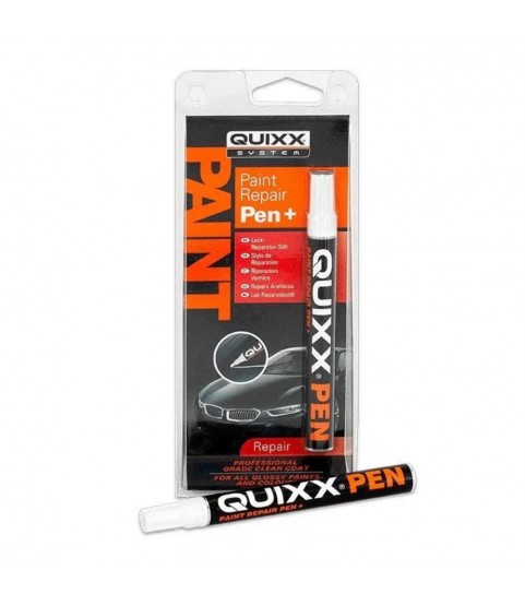 QUIXX Paint Repair Pen Clear Coat Touch Up for Deep Scratches & Chips, ref. 10010 QUIXX Paint Repair Pen Clear Coat Touch Up for Deep Scratches & Chips, ref. 10010