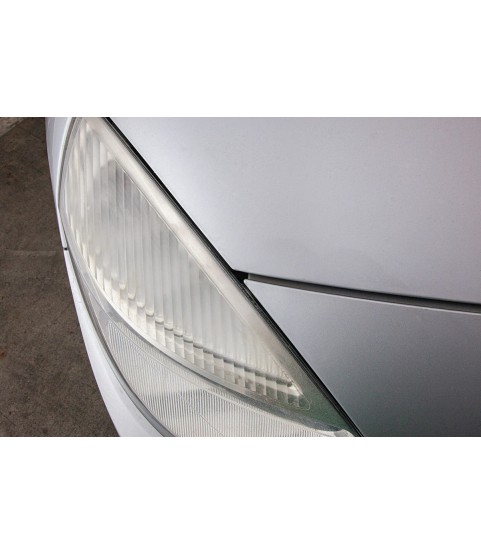 QUIXX Headlight Restoration Kit Removes Yellowing + UV Sealer Plastic Lenses, ref. 00084