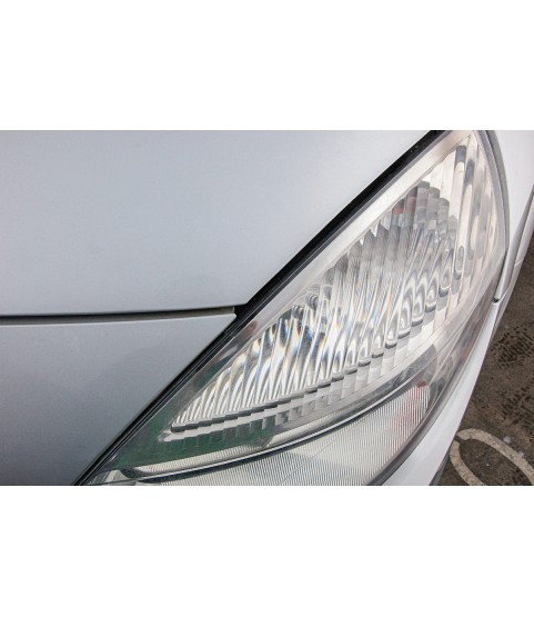 QUIXX Headlight Restoration Kit Removes Yellowing + UV Sealer Plastic Lenses, ref. 00084