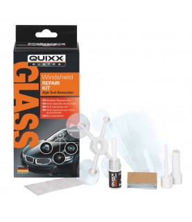 QUIXX Windshield Repair Kit for Stone Chips and Cracks, Ref. 10210 QUIXX Windshield Repair Kit for Stone Chips and Cracks, Ref. 10210