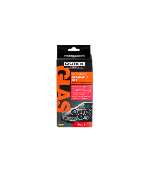 QUIXX Windshield Repair Kit for Stone Chips and Cracks, Ref. 10210 QUIXX Windshield Repair Kit for Stone Chips and Cracks, Ref. 10210