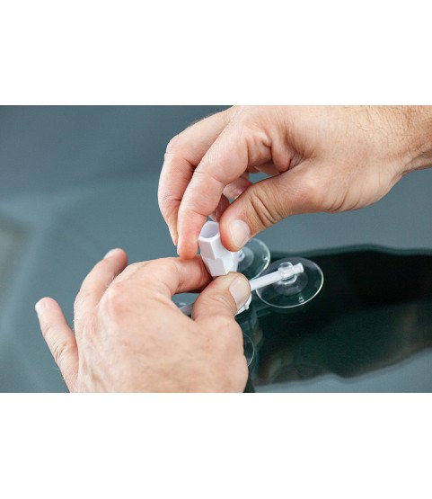QUIXX Windshield Repair Kit for Stone Chips and Cracks, Ref. 10210 QUIXX Windshield Repair Kit for Stone Chips and Cracks, Ref. 10210