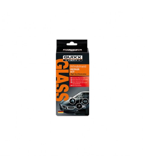 QUIXX Windshield Repair Kit for Stone Chips and Cracks, Ref. 10210 QUIXX Windshield Repair Kit for Stone Chips and Cracks, Ref. 10210