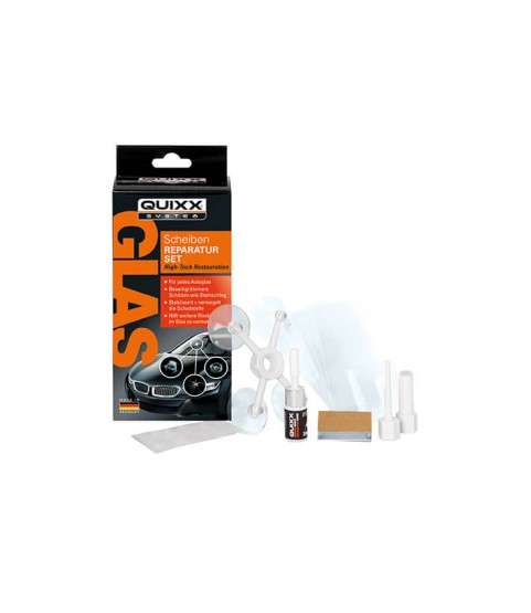 QUIXX Windshield Repair Kit for Stone Chips and Cracks, Ref. 10210 QUIXX Windshield Repair Kit for Stone Chips and Cracks, Ref. 10210