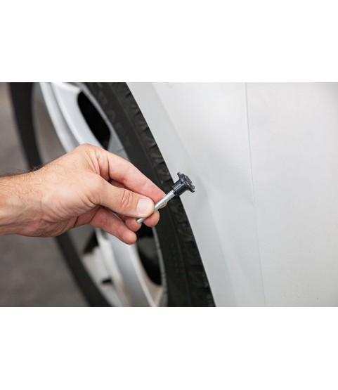 QUIXX Dent Repair Kit Bridge Puller + Glue Gun Removes Dents No Paint Damage, All Inclusive Kit, ref. 10204 QUIXX Dent Repair Kit Bridge Puller + Glue Gun Removes Dents No Paint Damage, All Inclusive Kit, ref. 10204