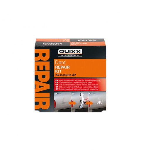 QUIXX Dent Repair Kit Bridge Puller + Glue Gun Removes Dents No Paint Damage, All Inclusive Kit, ref. 10204 QUIXX Dent Repair Kit Bridge Puller + Glue Gun Removes Dents No Paint Damage, All Inclusive Kit, ref. 10204