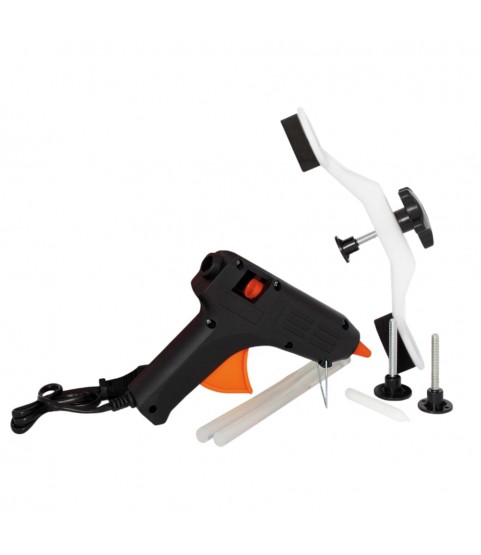 QUIXX Dent Repair Kit Bridge Puller + Glue Gun Removes Dents No Paint Damage, All Inclusive Kit, ref. 10204