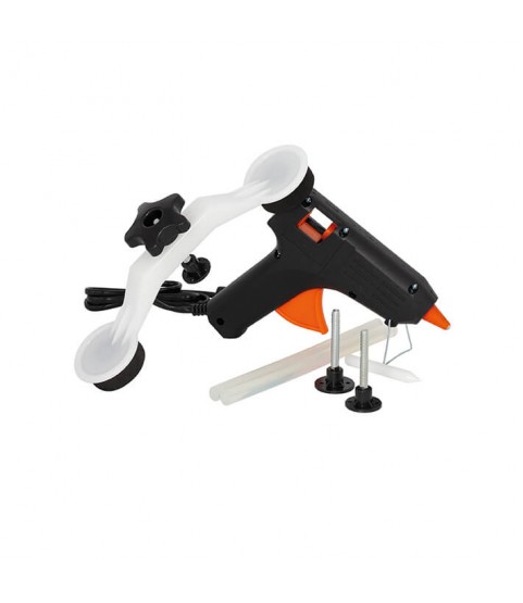 QUIXX Dent Repair Kit Bridge Puller + Glue Gun Removes Dents No Paint Damage, All Inclusive Kit, ref. 10204 QUIXX Dent Repair Kit Bridge Puller + Glue Gun Removes Dents No Paint Damage, All Inclusive Kit, ref. 10204