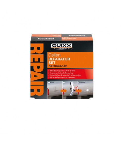 QUIXX Dent Repair Kit Bridge Puller + Glue Gun Removes Dents No Paint Damage, All Inclusive Kit, ref. 10204 QUIXX Dent Repair Kit Bridge Puller + Glue Gun Removes Dents No Paint Damage, All Inclusive Kit, ref. 10204