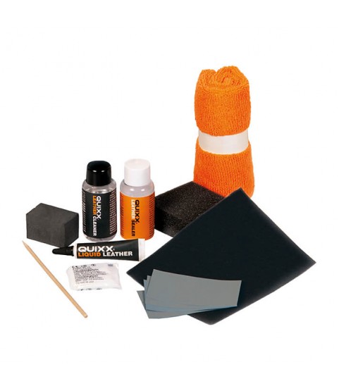 QUIXX Leather & Vinyl Repair Kit for Car Interiors - All-Inclusive Set, Ref. 10259 QUIXX Leather & Vinyl Repair Kit for Car Interiors - All-Inclusive Set, Ref. 10259