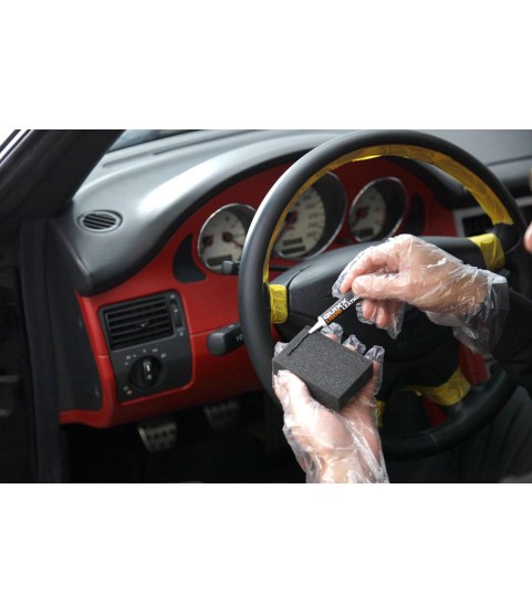 QUIXX Leather & Vinyl Repair Kit for Car Interiors - All-Inclusive Set, Ref. 10259 QUIXX Leather & Vinyl Repair Kit for Car Interiors - All-Inclusive Set, Ref. 10259