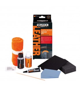 QUIXX Leather & Vinyl Repair Kit for Car Interiors - All-Inclusive Set, Ref. 10259