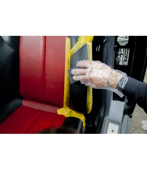QUIXX Leather & Vinyl Repair Kit for Car Interiors - All-Inclusive Set, Ref. 10259 QUIXX Leather & Vinyl Repair Kit for Car Interiors - All-Inclusive Set, Ref. 10259