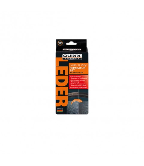 QUIXX Leather & Vinyl Repair Kit for Car Interiors - All-Inclusive Set, Ref. 10259 QUIXX Leather & Vinyl Repair Kit for Car Interiors - All-Inclusive Set, Ref. 10259