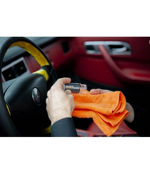 QUIXX Leather & Vinyl Repair Kit for Car Interiors - All-Inclusive Set, Ref. 10259 QUIXX Leather & Vinyl Repair Kit for Car Interiors - All-Inclusive Set, Ref. 10259