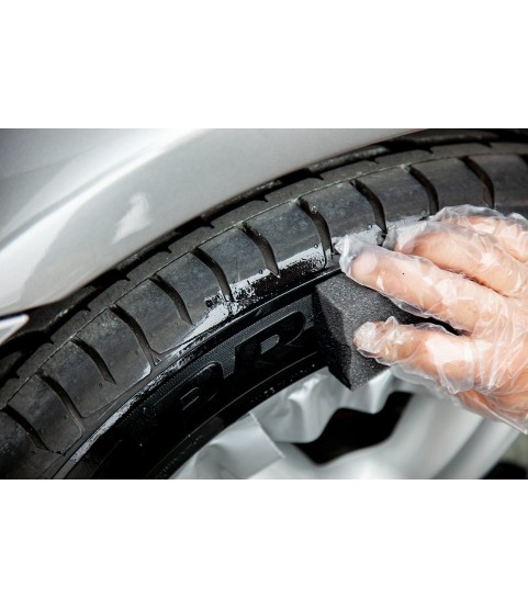QUIXX Black Tyre Colour, Tire Restorer Deep Black 2-Step Kit, ref. 10192 QUIXX Black Tyre Colour, Tire Restorer Deep Black 2-Step Kit, ref. 10192